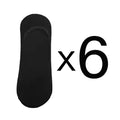 6 paires de chaussettes invisibles (offertes)