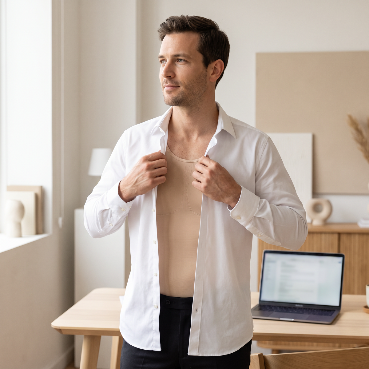 Tank de compression homme
